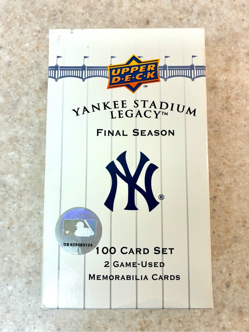 Upper Deck Yankee Stadium Legacy Final Season Cards - Set of 100